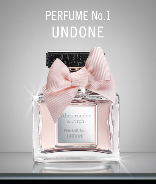 Abercrombie & Fitch Perfume No.1 Undone